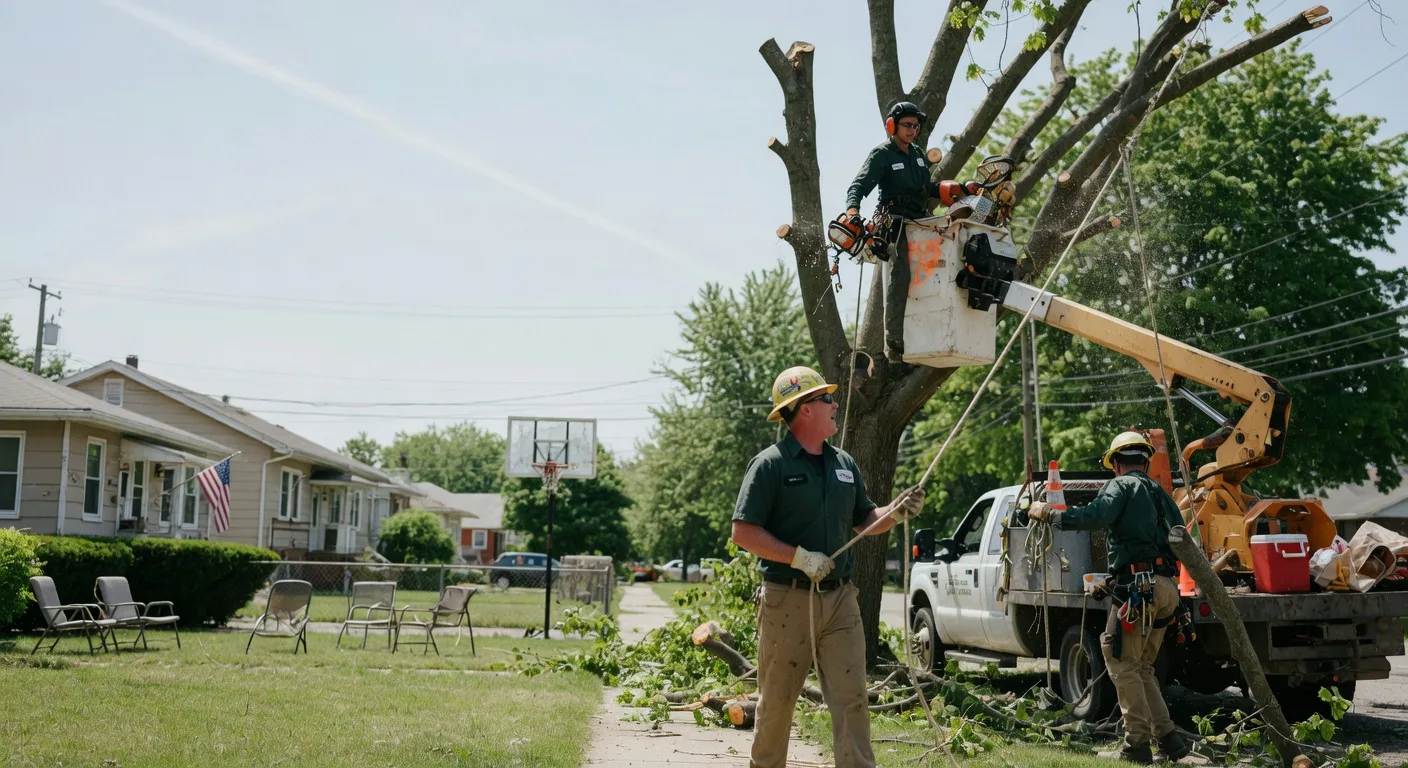 Tree Service in Kingdom City, MO near me